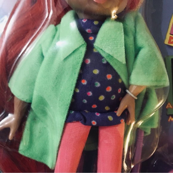 RAINBOW BRITE COLOR GLO DOLL Amber 9” Original Sealed Pack Rare - Picture 6 of 14